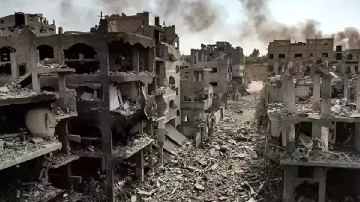 İsrail'in Gazze'deki Saldırısında 1 Ölü, 3 Yaralı