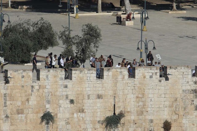İsrailli aşırı sağcı Bakan Ben-Gvir, Mescid-i Aksa'ya baskın düzenledi İsrailli aşırı sağcı Bakan Ben-Gvir, Mescid-i Aksa'ya baskın düzenledi