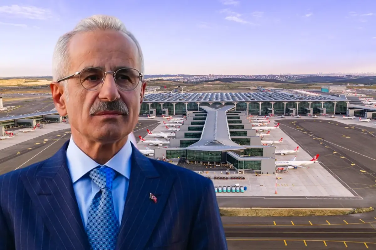 İstanbul Havalimanı'nda tarihi rekor! Bakan Uraloğlu duyurdu