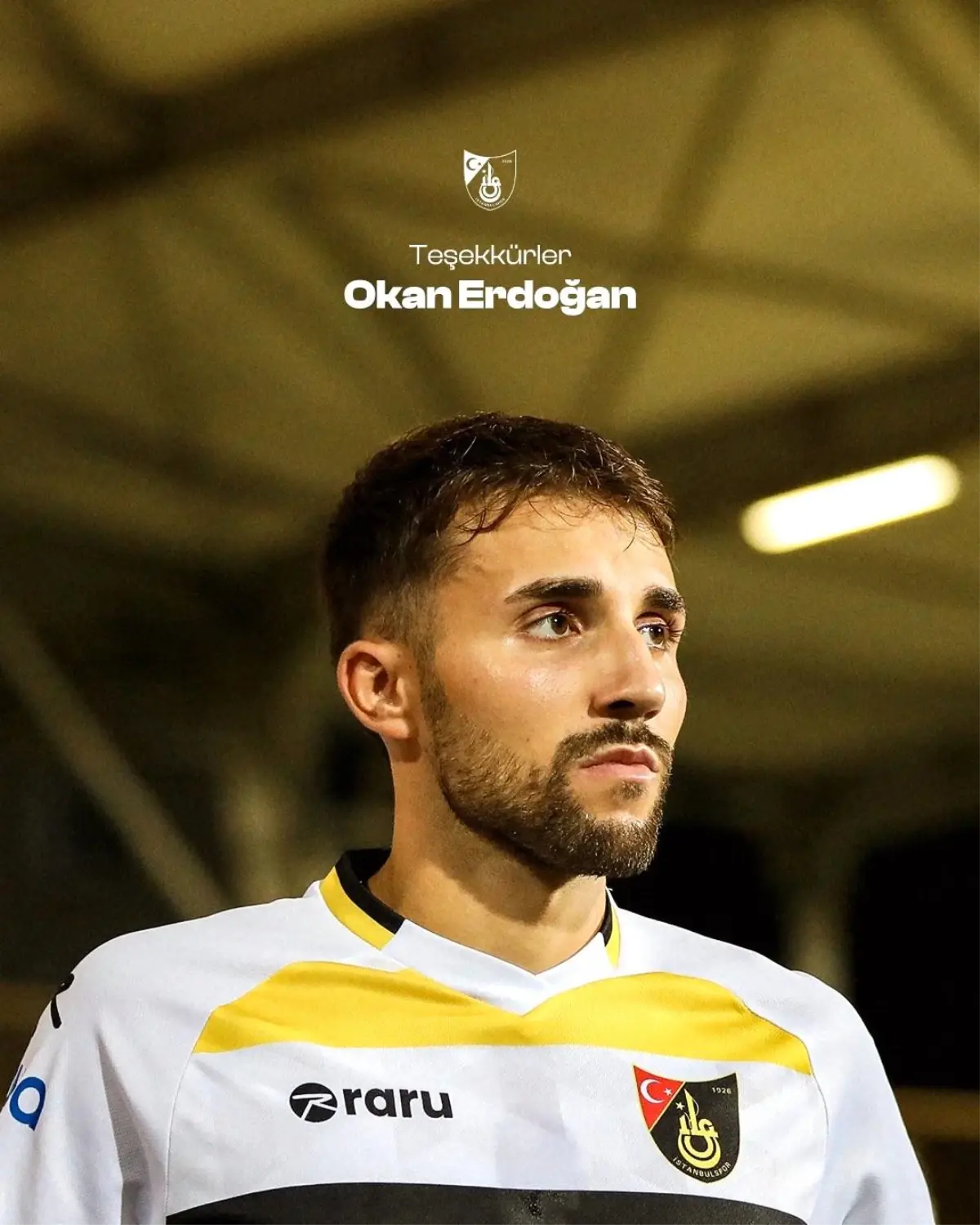 İstanbulspor, Okan Erdoğan'a Veda Etti