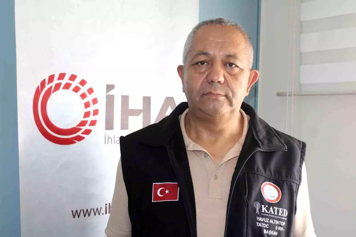 Kayseri'de Afetlerde İletişim için Telsiz Eğitimi Veriliyor