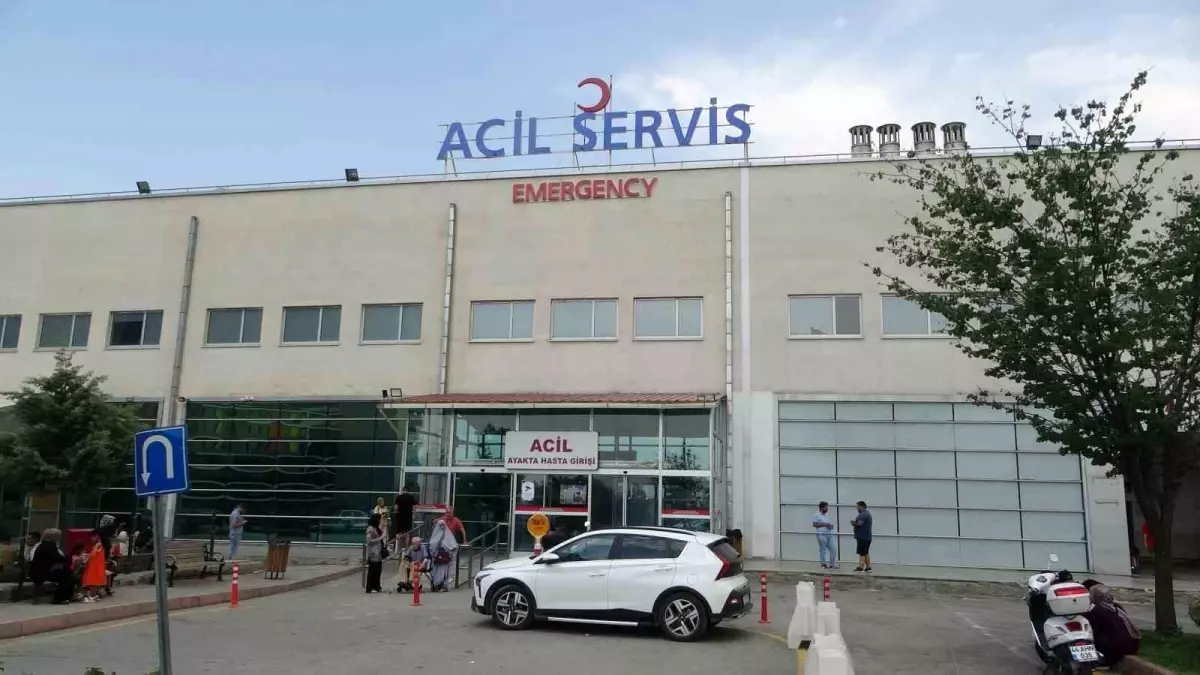 Malatya'da Pikap Çarpması: 1 Yaralı