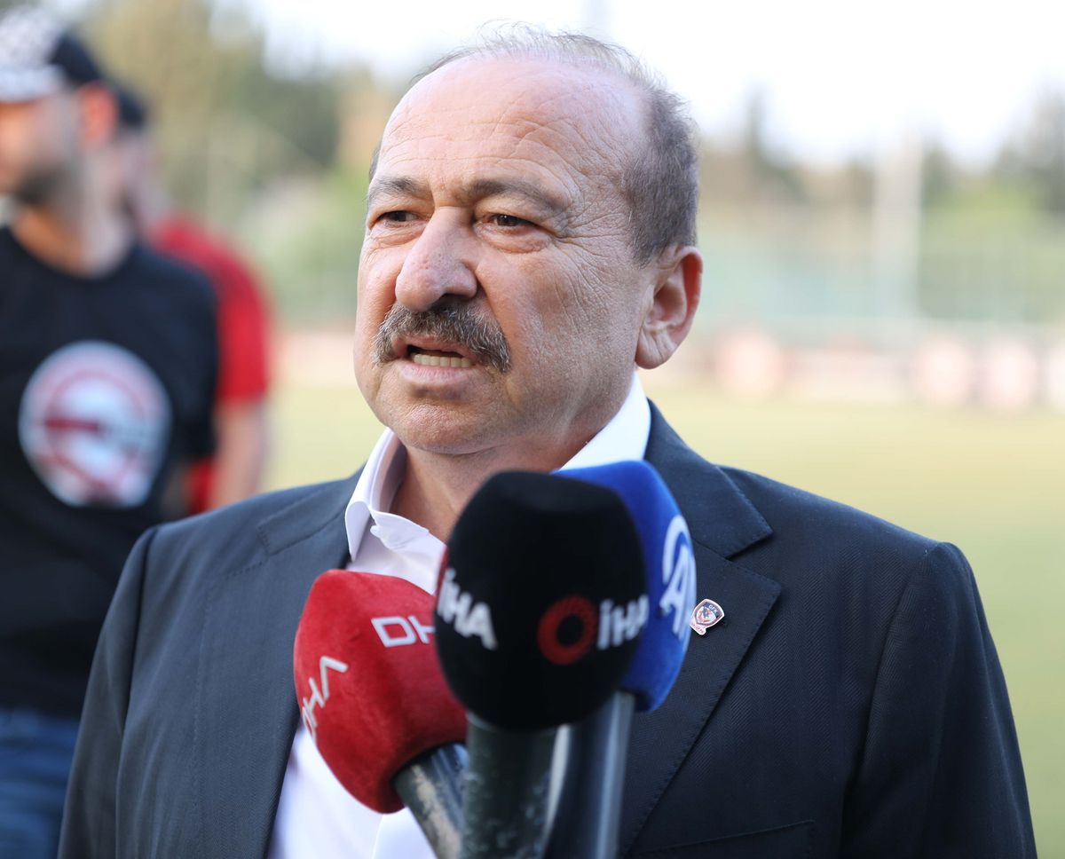 Gaziantep FK Başkanı Memik Yılmaz'dan Yeni Sezon Açıklamaları
