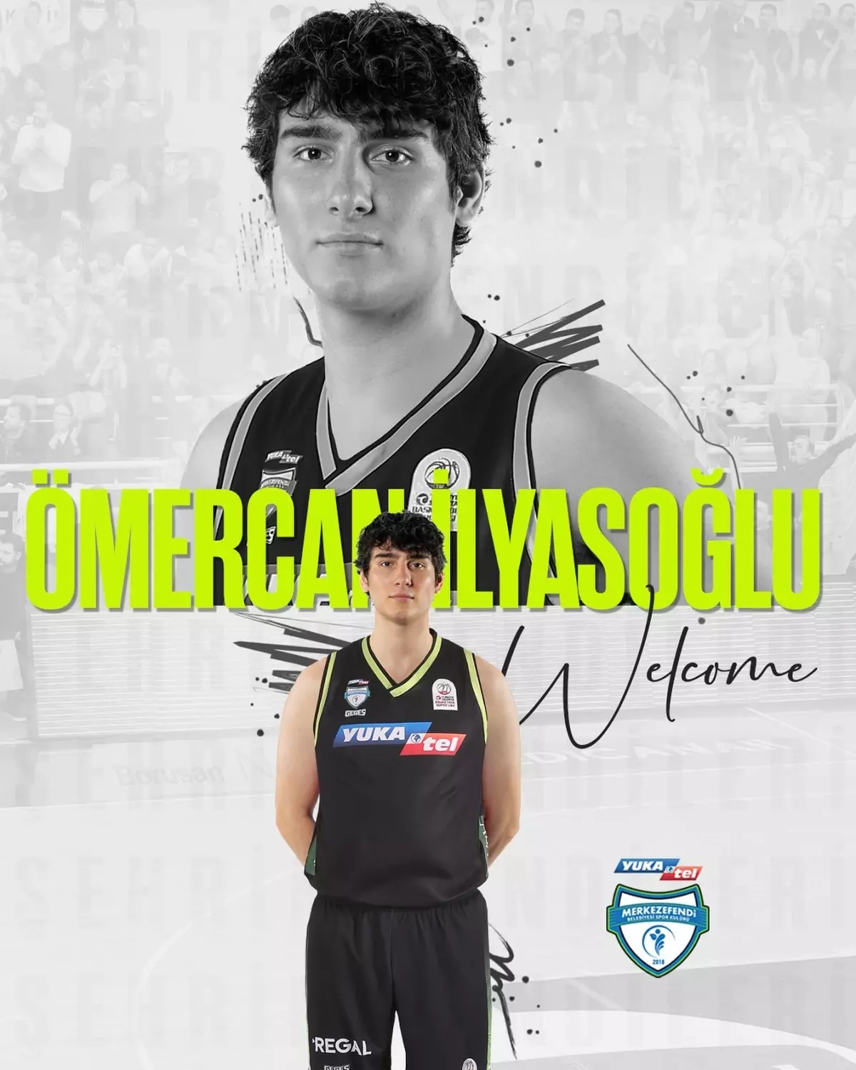 Merkezefendi Belediyesi Basket, Ömercan İlyasoğlu'nu Transfer Etti