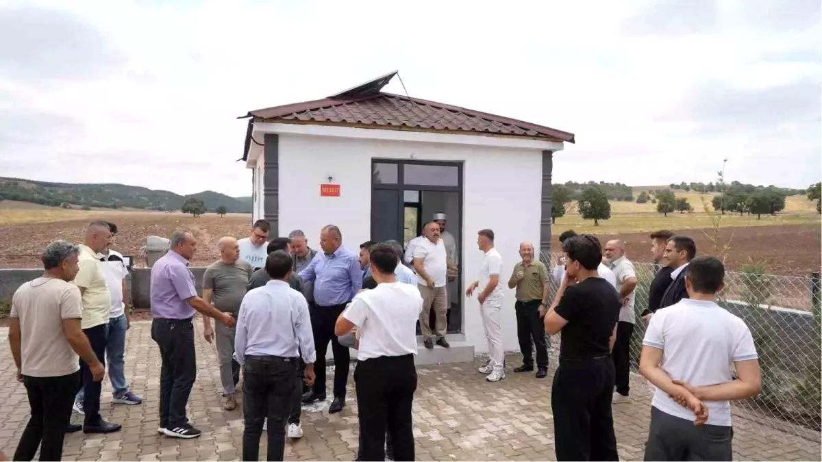 Kırıkkale'de Yeni Sosyal Alan Hizmete Açıldı
