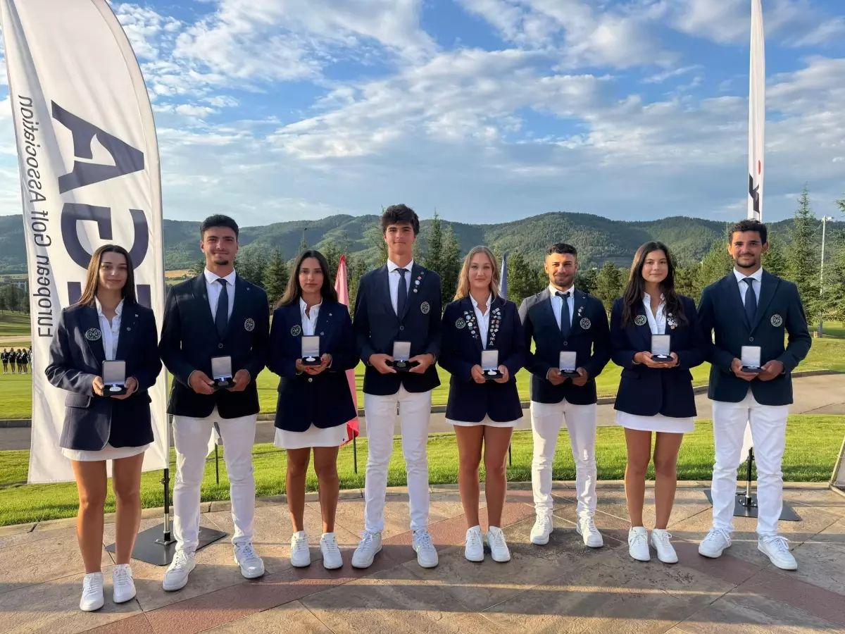 Türk Golf Takımları Avrupa Şampiyonası'nda Başarı Elde Etti