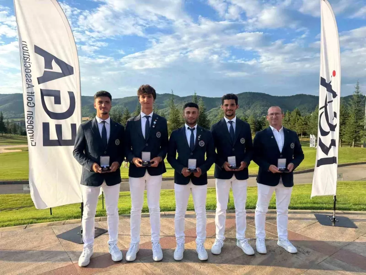 Türkiye Golf Milli Takımları, Avrupa Şampiyonu Olmayı Başardı