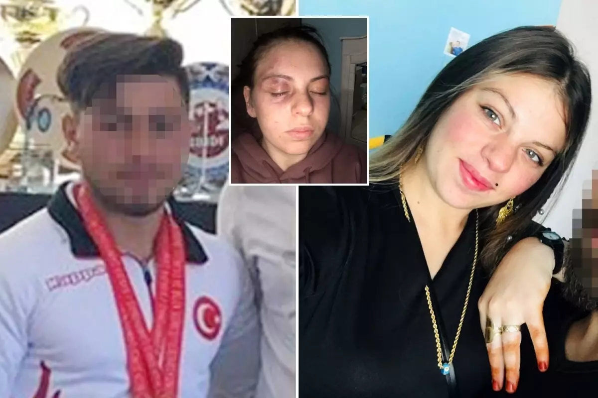 Milli sporcu eşine kabusu yaşattı: Bacaklarının arasında boğmaya çalıştı