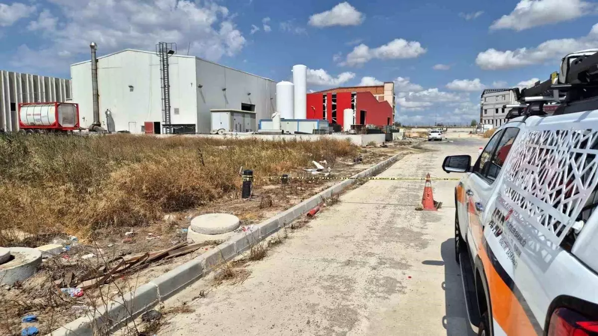 Tekirdağ'da Narkoz Gazı Fabrikasında Patlama: 2 İşçi Hayatını Kaybetti