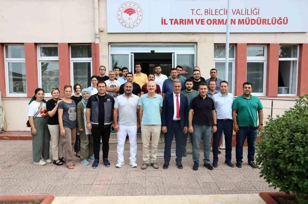 Bilecik İl Tarım ve Orman Müdürü Necmettin Yoldaş Görevünü Devrediyor