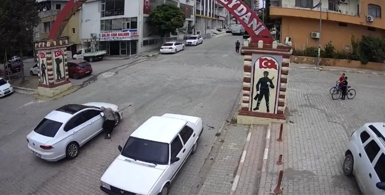 Osmaniye'de Görme Engelliye Araç Çarpma Kazası