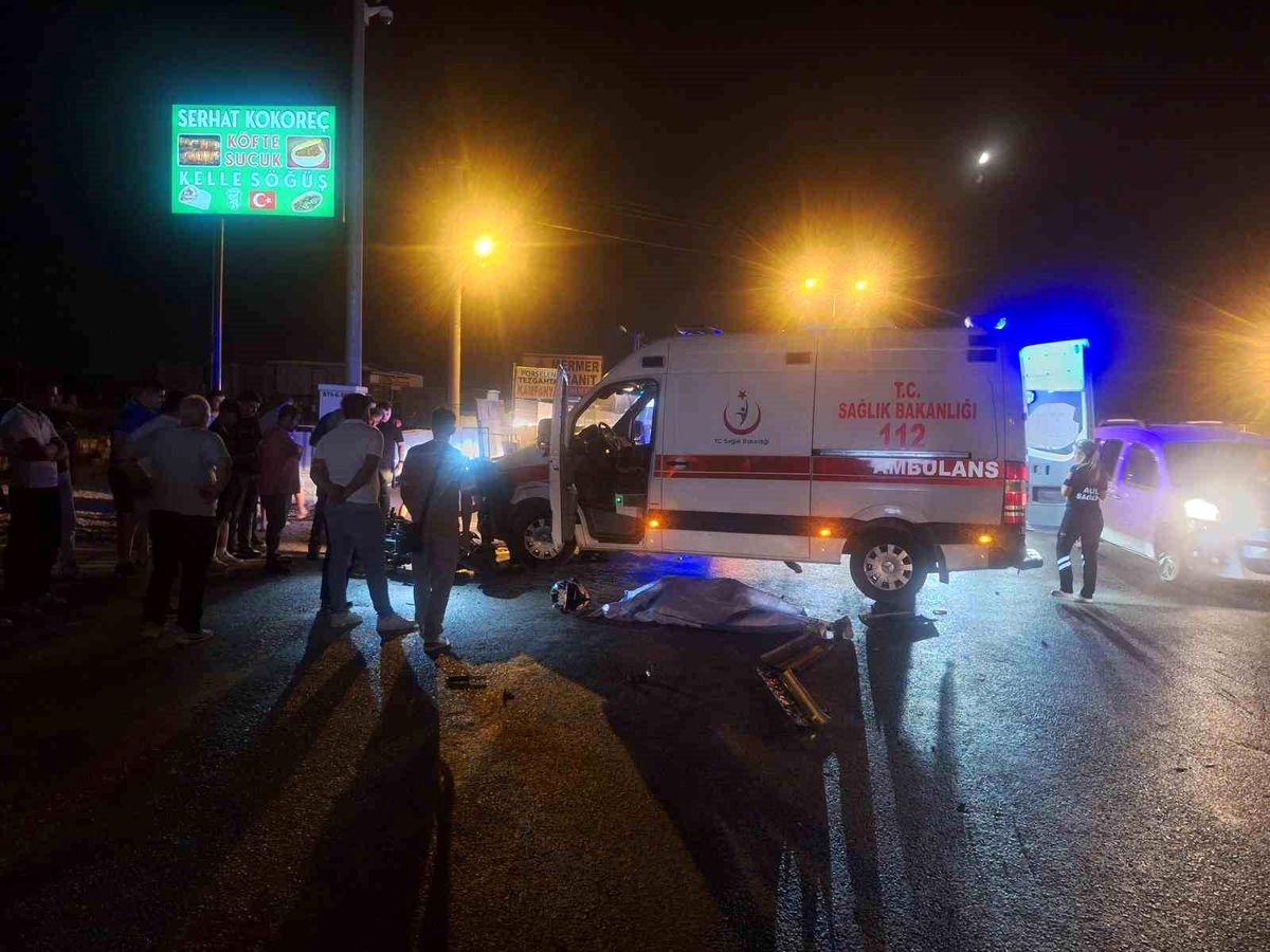 Serik'te Motosiklet Kazasında 19 Yaşındaki Sürücü Hayatını Kaybetti