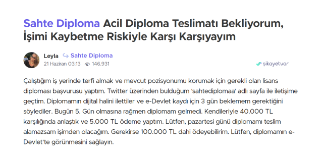 Sahte diploma 400 akademisyen kim?