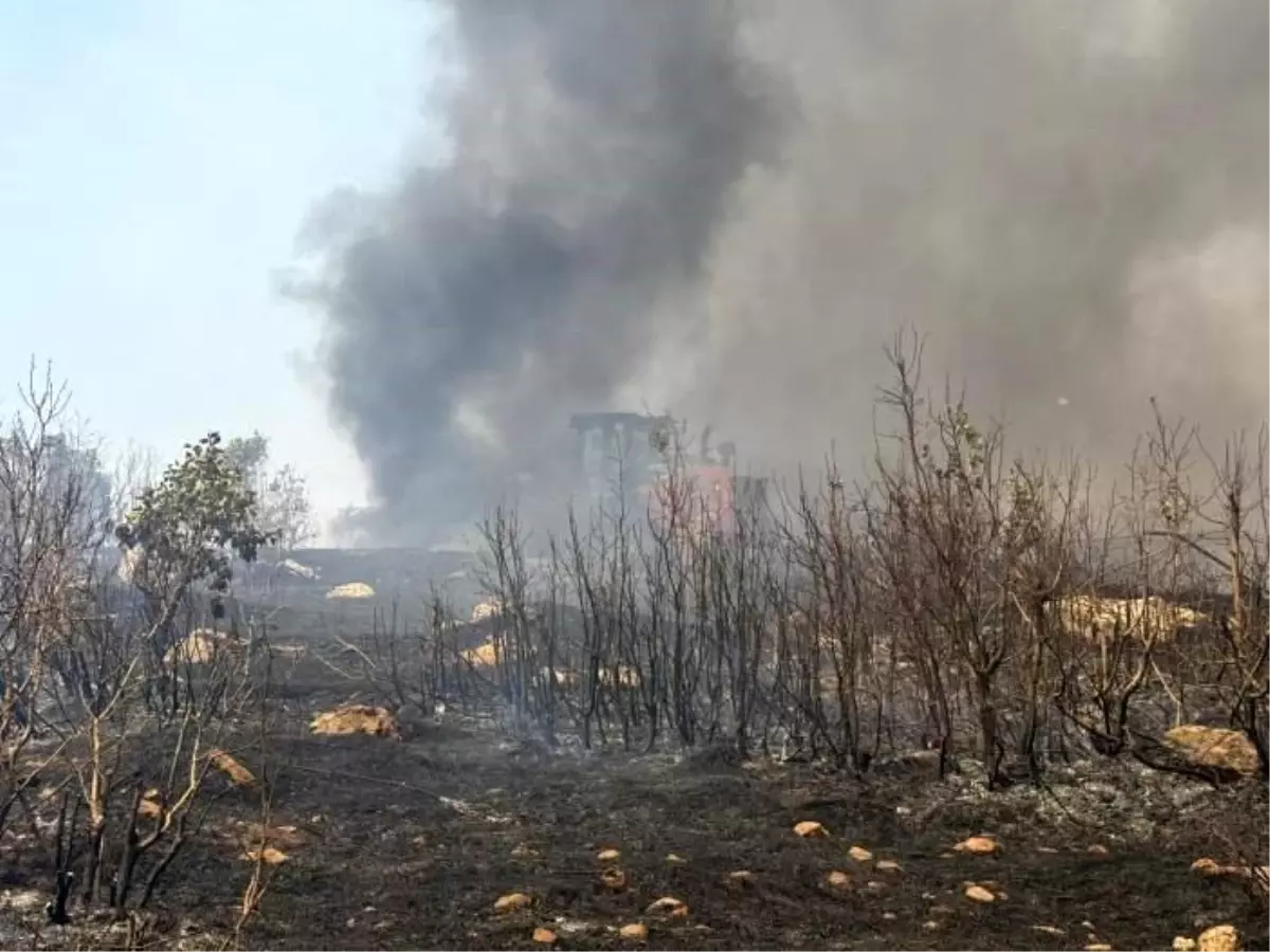Şırnak'ta Yangın Kontrol Altına Alındı