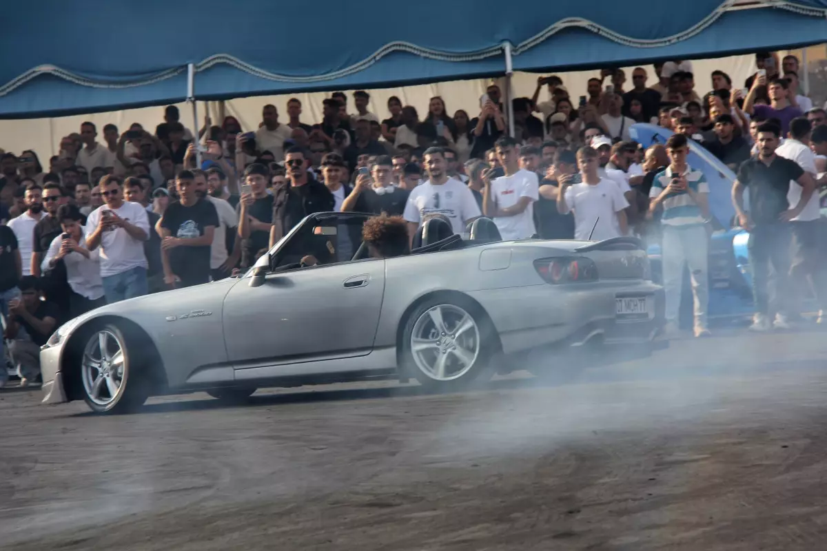 Sivas'ta Drift Pistinin Açılışı Yapıldı