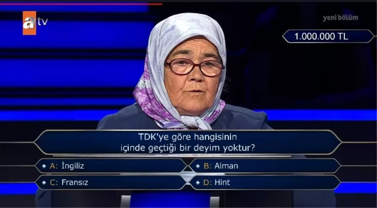 TDK'de içinde İngiliz, Alman, Fransız, Hint geçen deyim var mı?