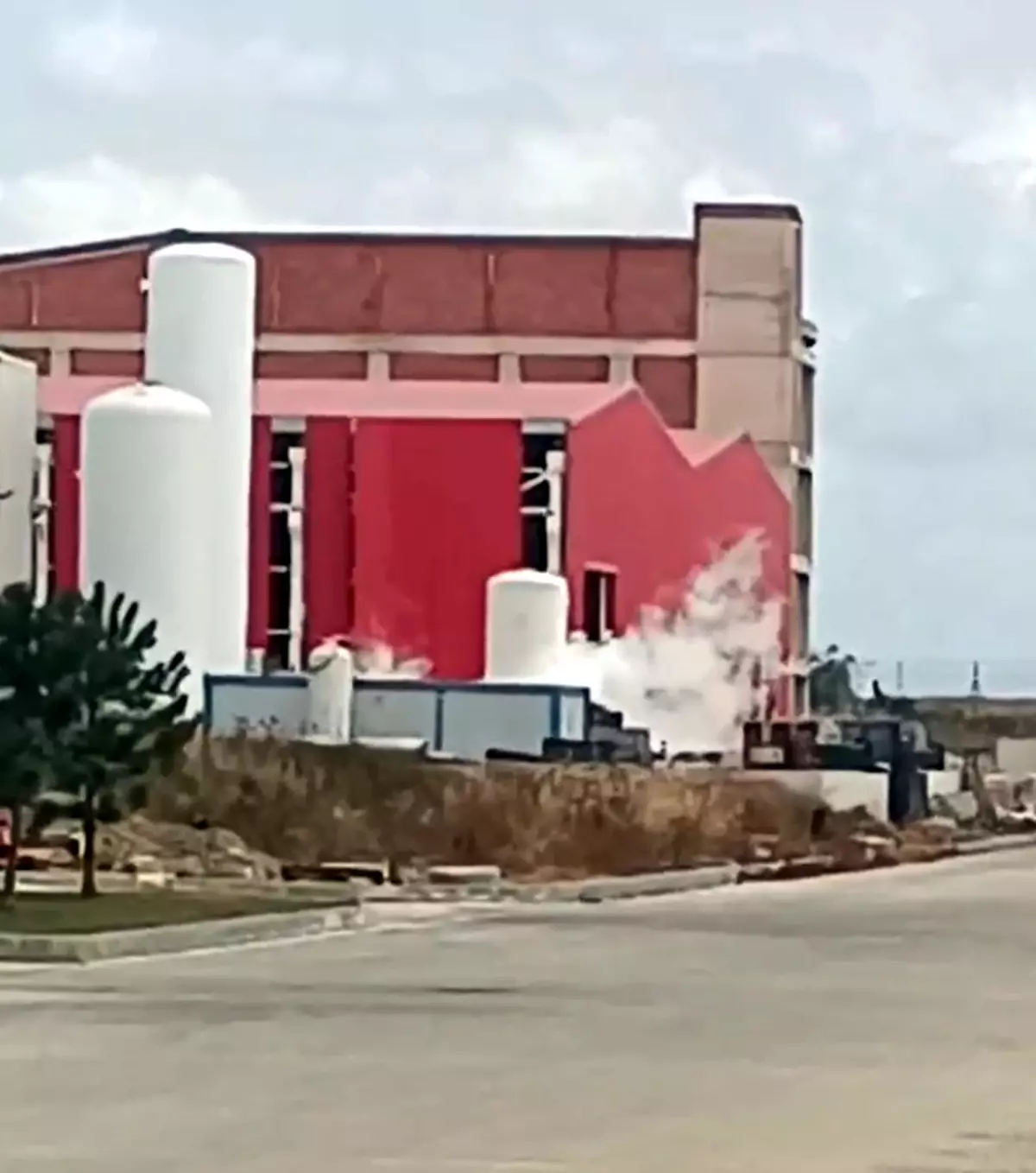 Tekirdağ'daki Fabrika Patlamasında İki Kişi Hayatını Kaybetti