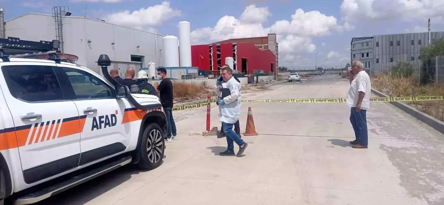 Tekirdağ'da Fabrika Patlaması: 2 İşçi Hayatını Kaybetti