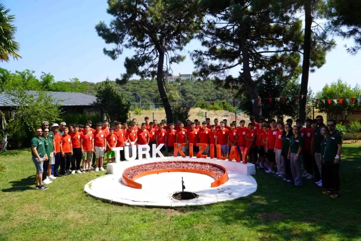 Türk Kızılay, 53 İlden Binlerce Genç Öğrenciyi Gençlik Kamplarında Ağırlıyor