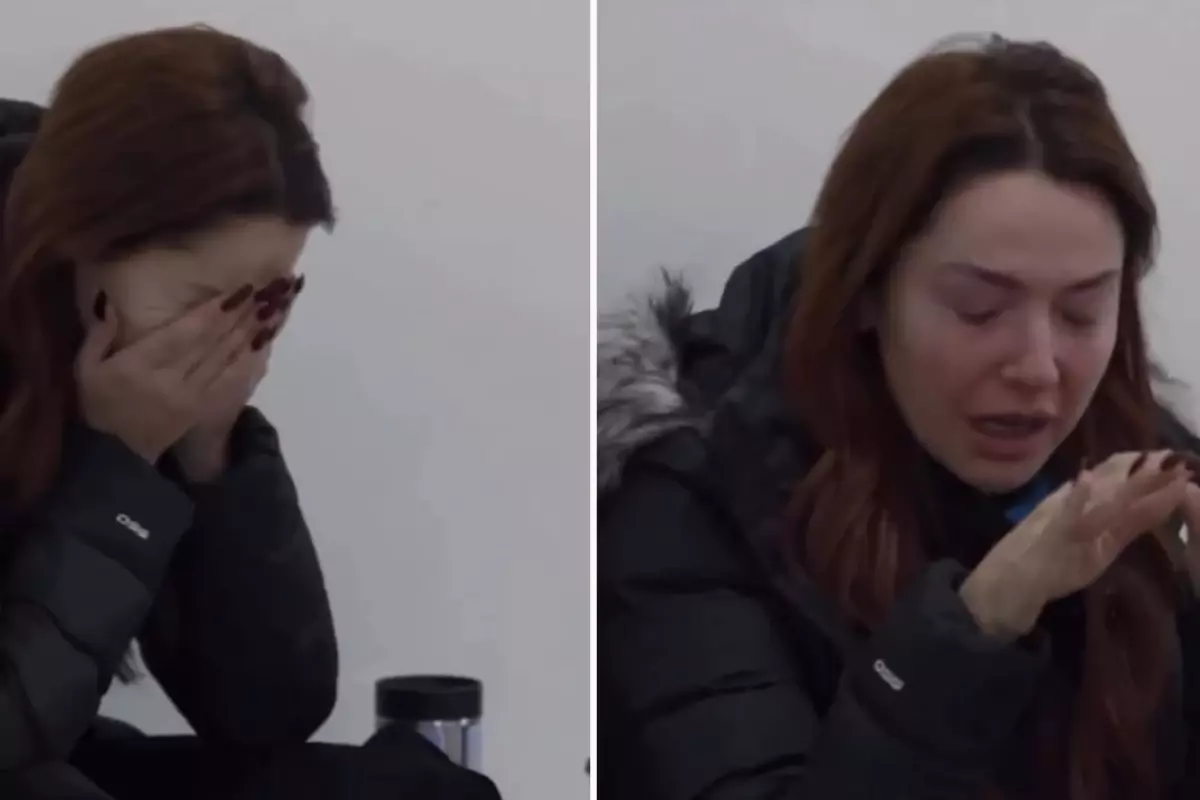 Ünlü şarkıcı Hadise hüngür hüngür ağladı