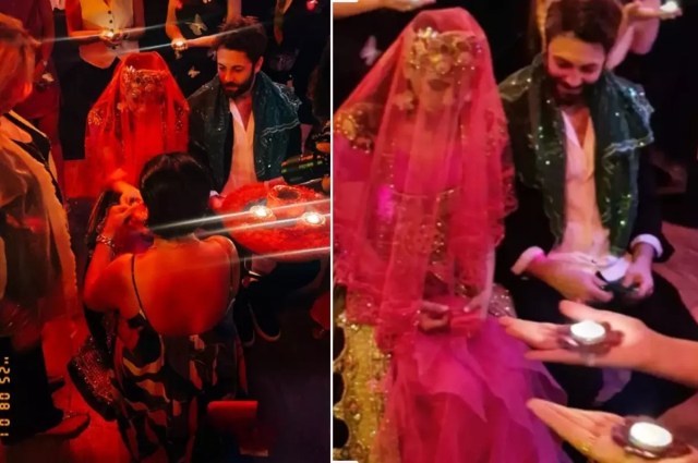 14 yıllık arkadaşlık aşka dönüştü! Sitare Akbaş gelin oldu