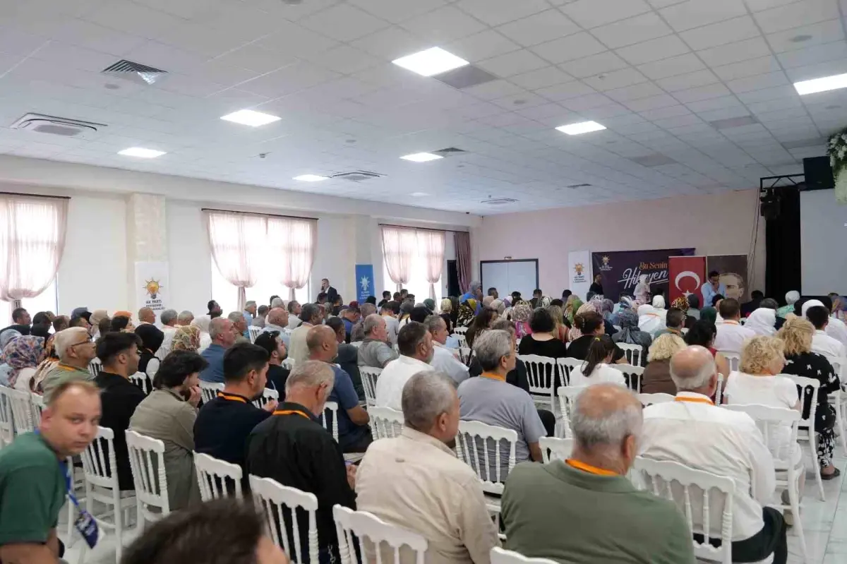 AK Parti Eskişehir'de Teşkilat Akademisi Liderlik Okulu Düzenlendi
