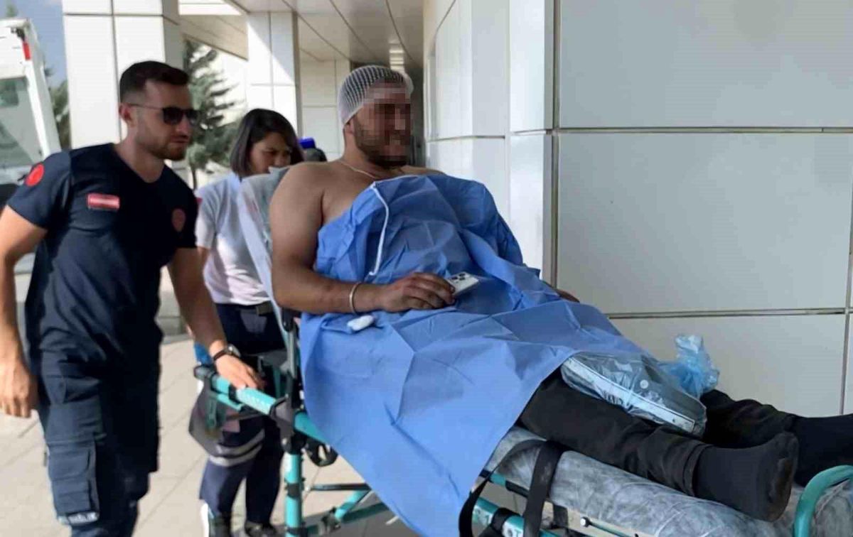 Aksaray'da Oto Sanayide Husumet Kanlı Bitti