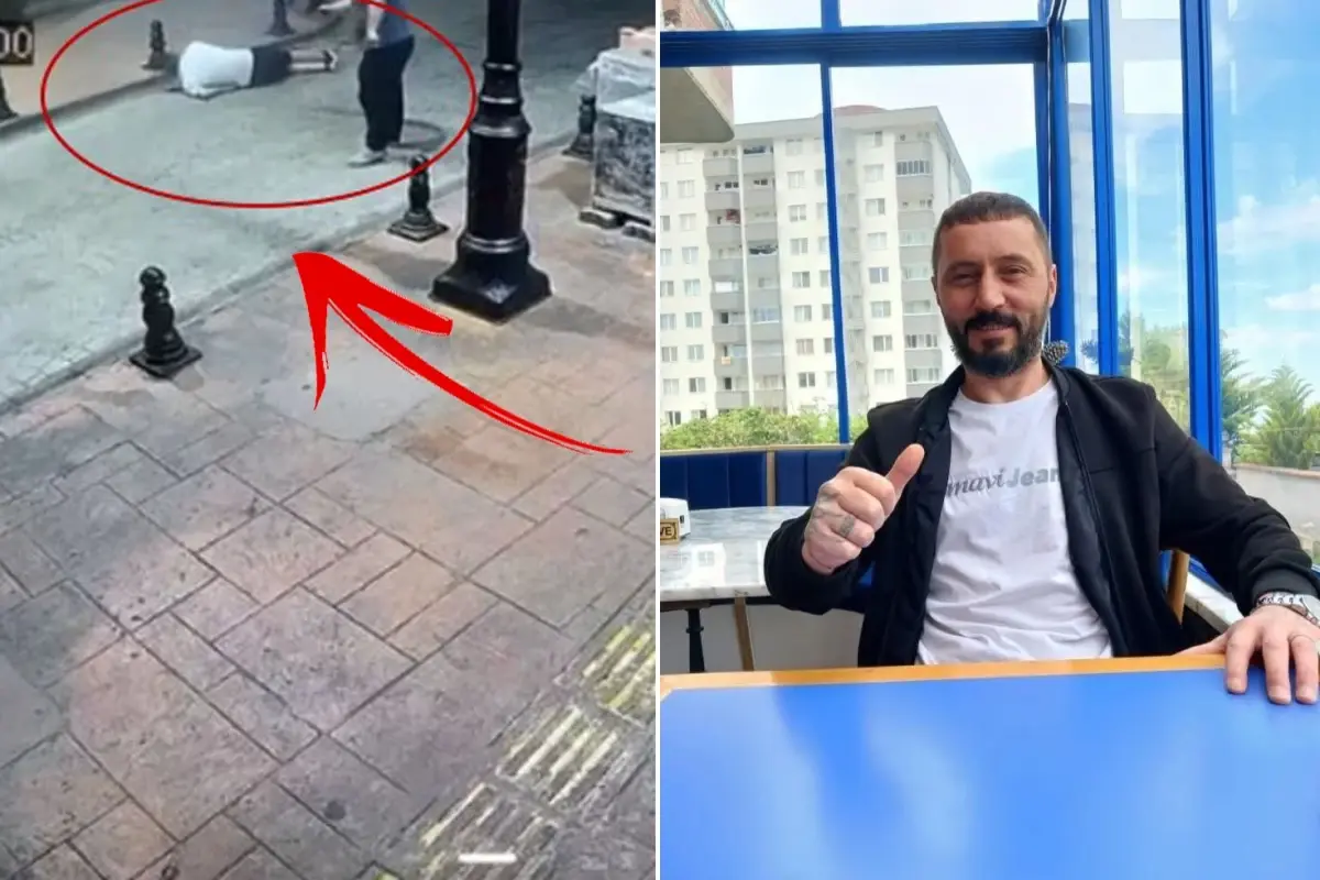 Amcanın yeğenine kurşun yağdırdığı anlar kamerada