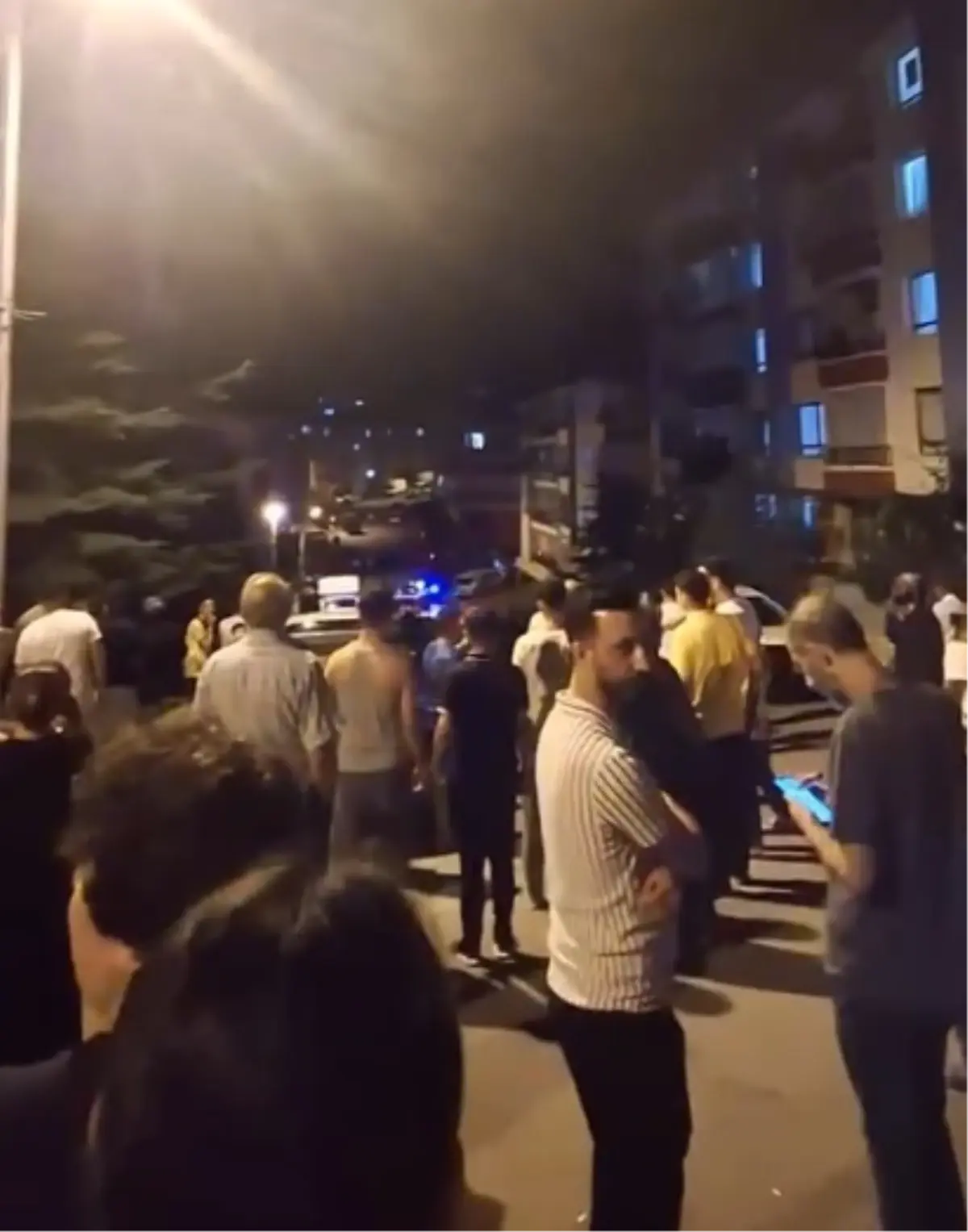 Mamak'ta Borç Kavgasında Silahlı Çatışma: 1 Yaralı