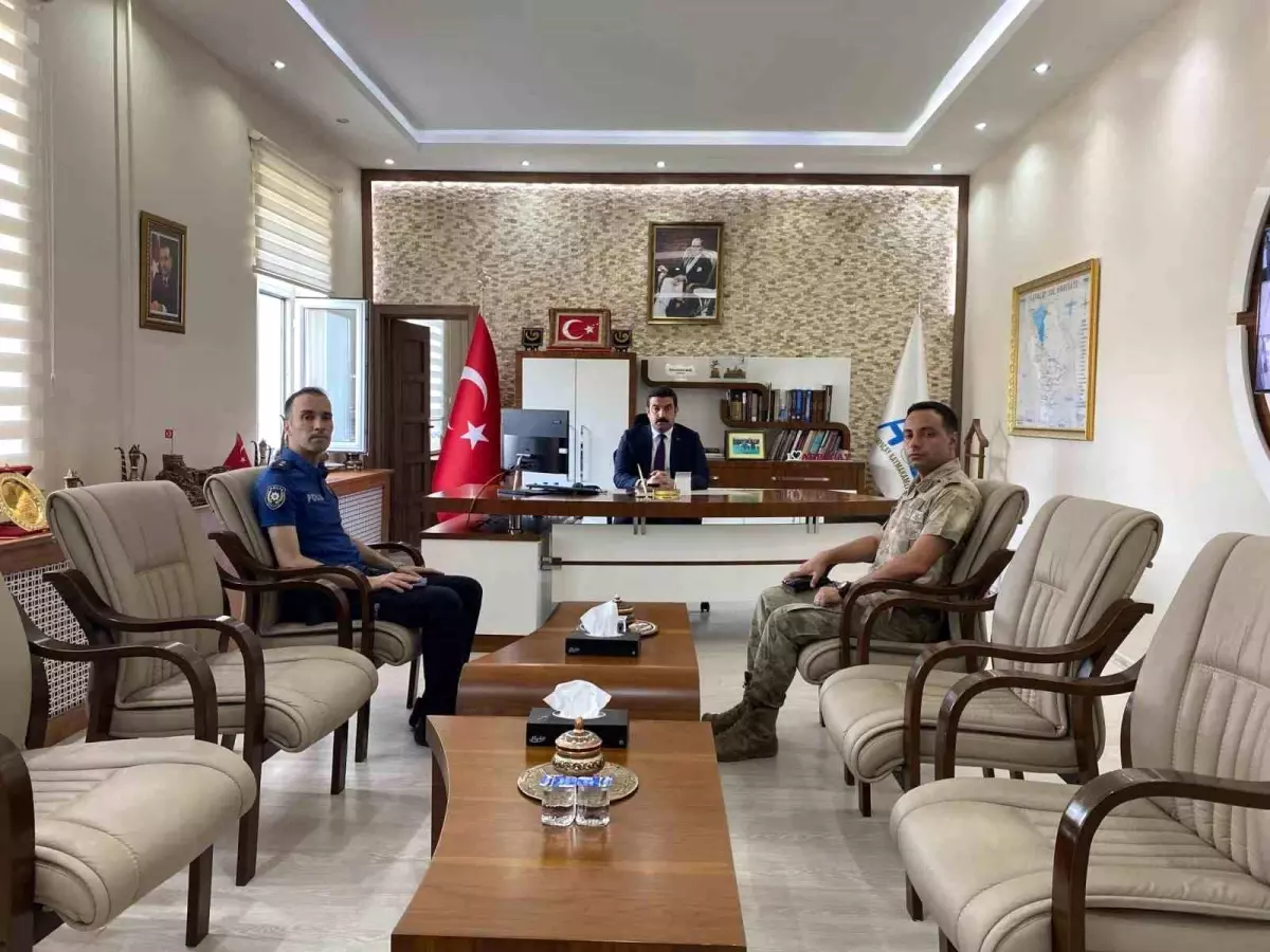 Arpaçay'da Asayiş Toplantısı Düzenlendi