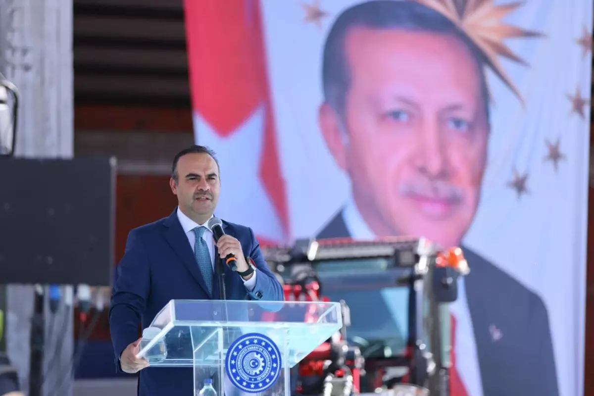 Bakan Kacır, Bingöl'ün Kalkınma Vizyonunu Tanıttı