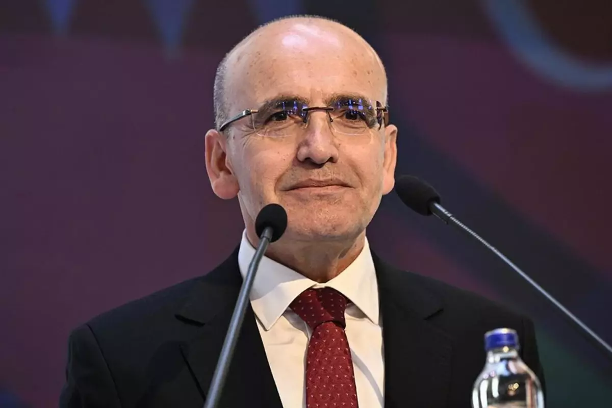 Bakan Şimşek'ten enflasyon açıklaması: 44 ayın en düşük seviyesi
