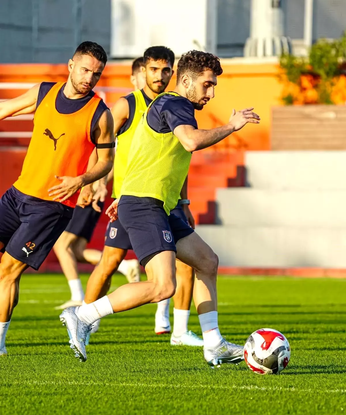 Başakşehir, Viking FK Maçı İçin Hazırlıklarını Sürdürüyor