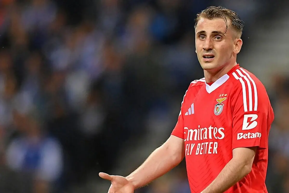 Benfica'ya Nice maçı öncesinde Kerem Aktürkoğlu'ndan kötü haber