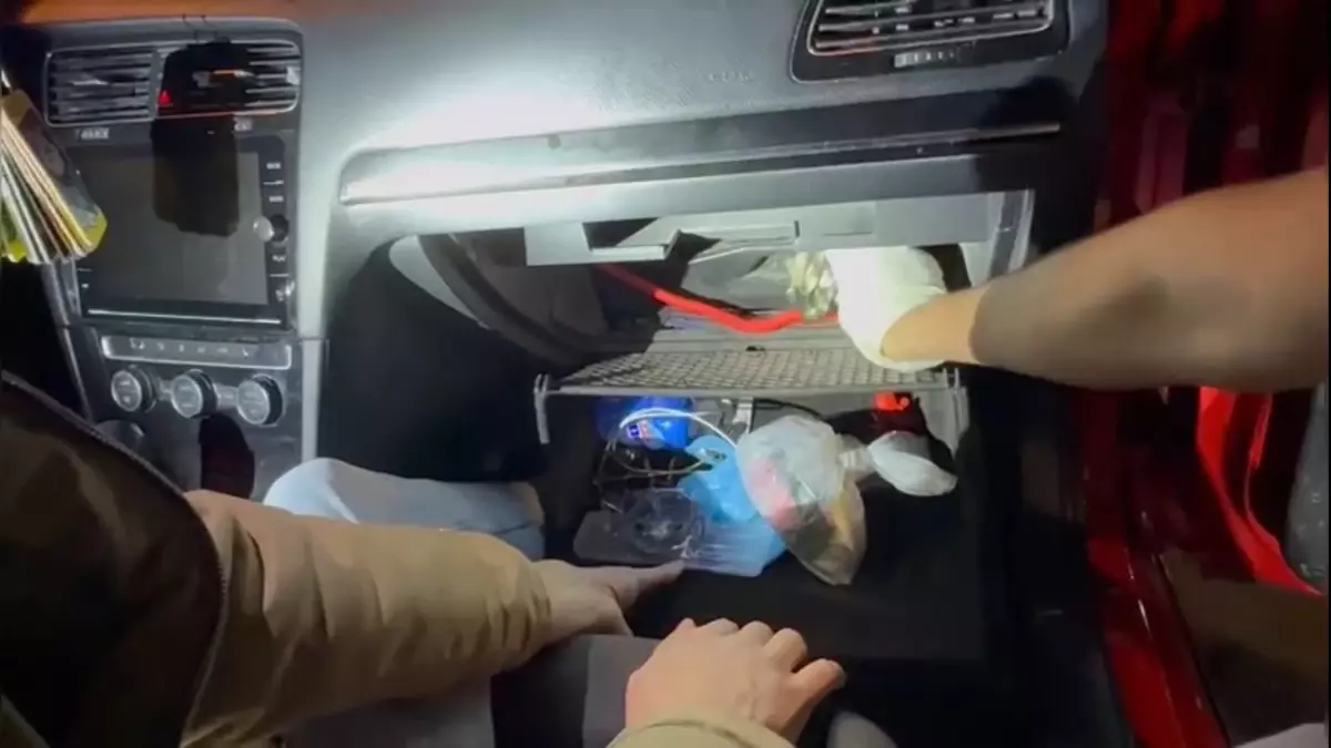 Etiler'de Uyuşturucu Operasyonu: 86 Gram Kokain Ele Geçirildi