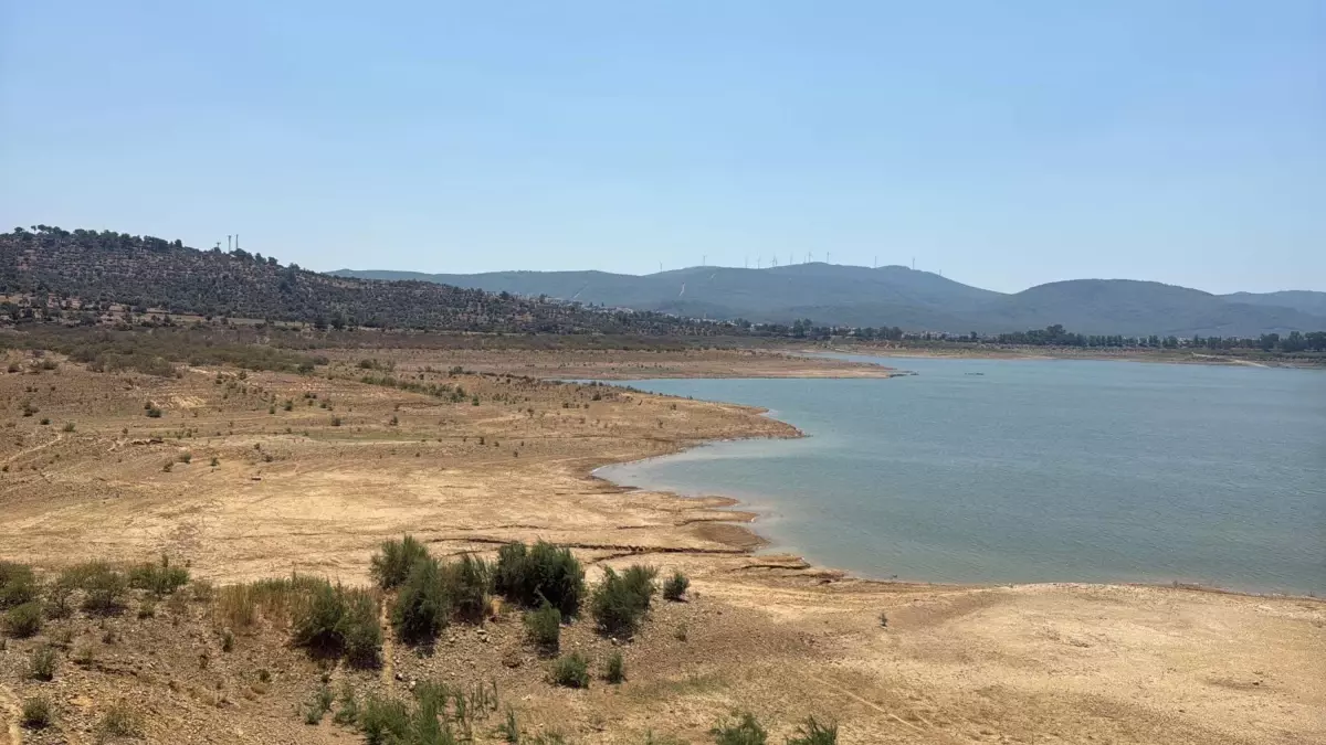 Bodrum'daki Barajlarda Su Seviyesi D düştü