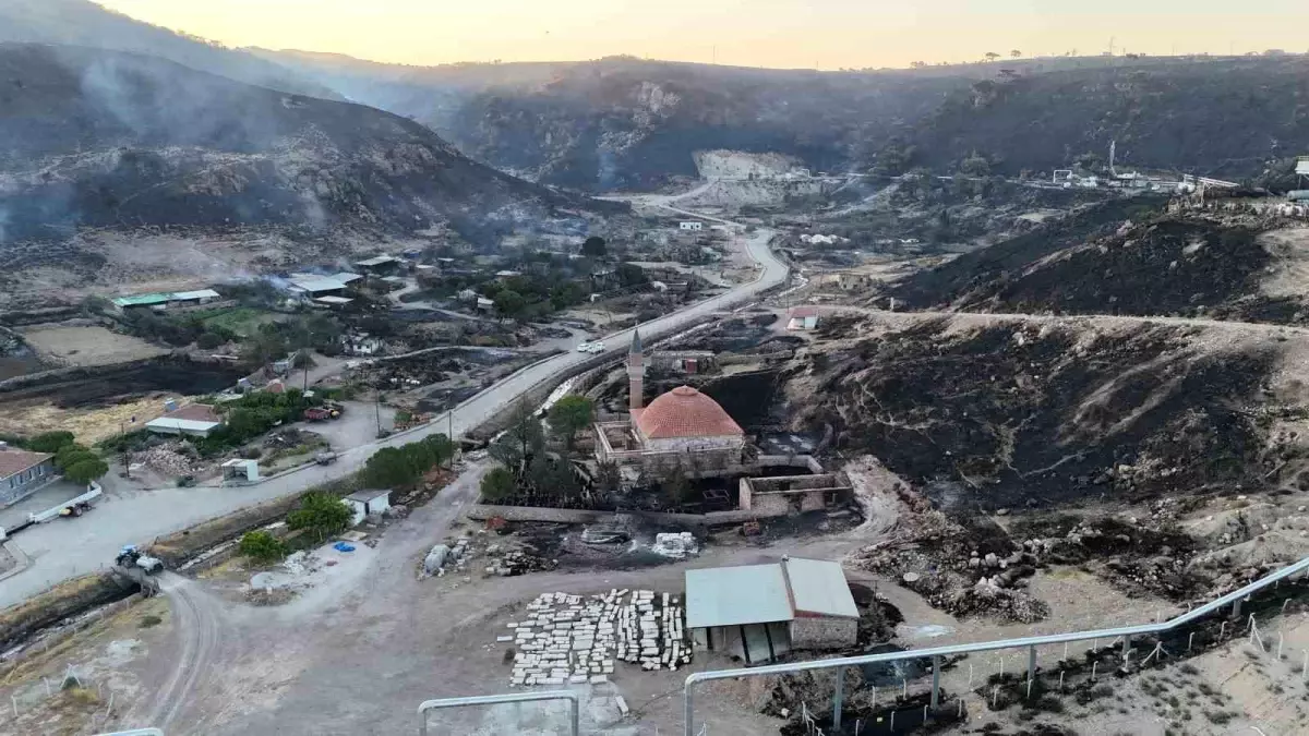 Çanakkale'de Orman Yangınına Sebep Olan Şahıslar Serbest Bırakıldı