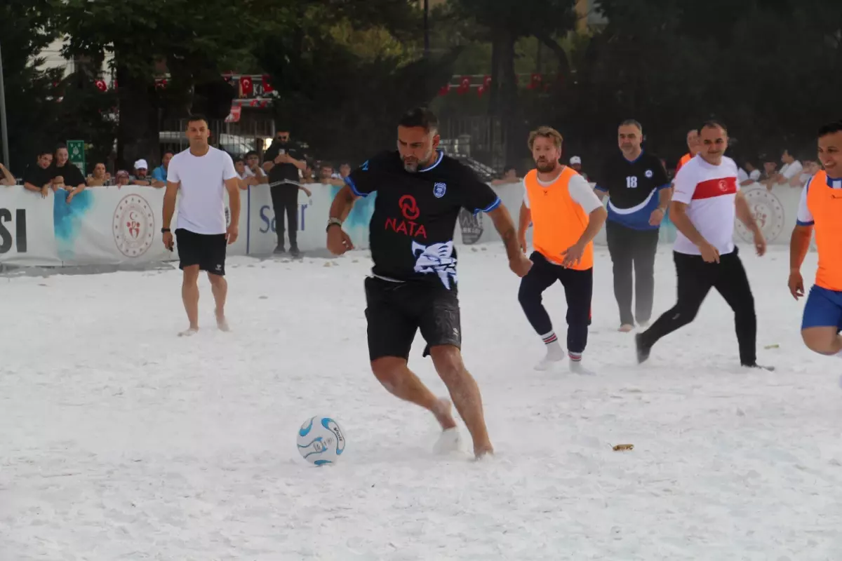 Çankırı Tuz Festivali'nde Futbol Heyecanı