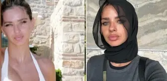 Icardi'nin aşkı bu kez bikinili pozlarıyla takipçilerinin karşısına çıktı