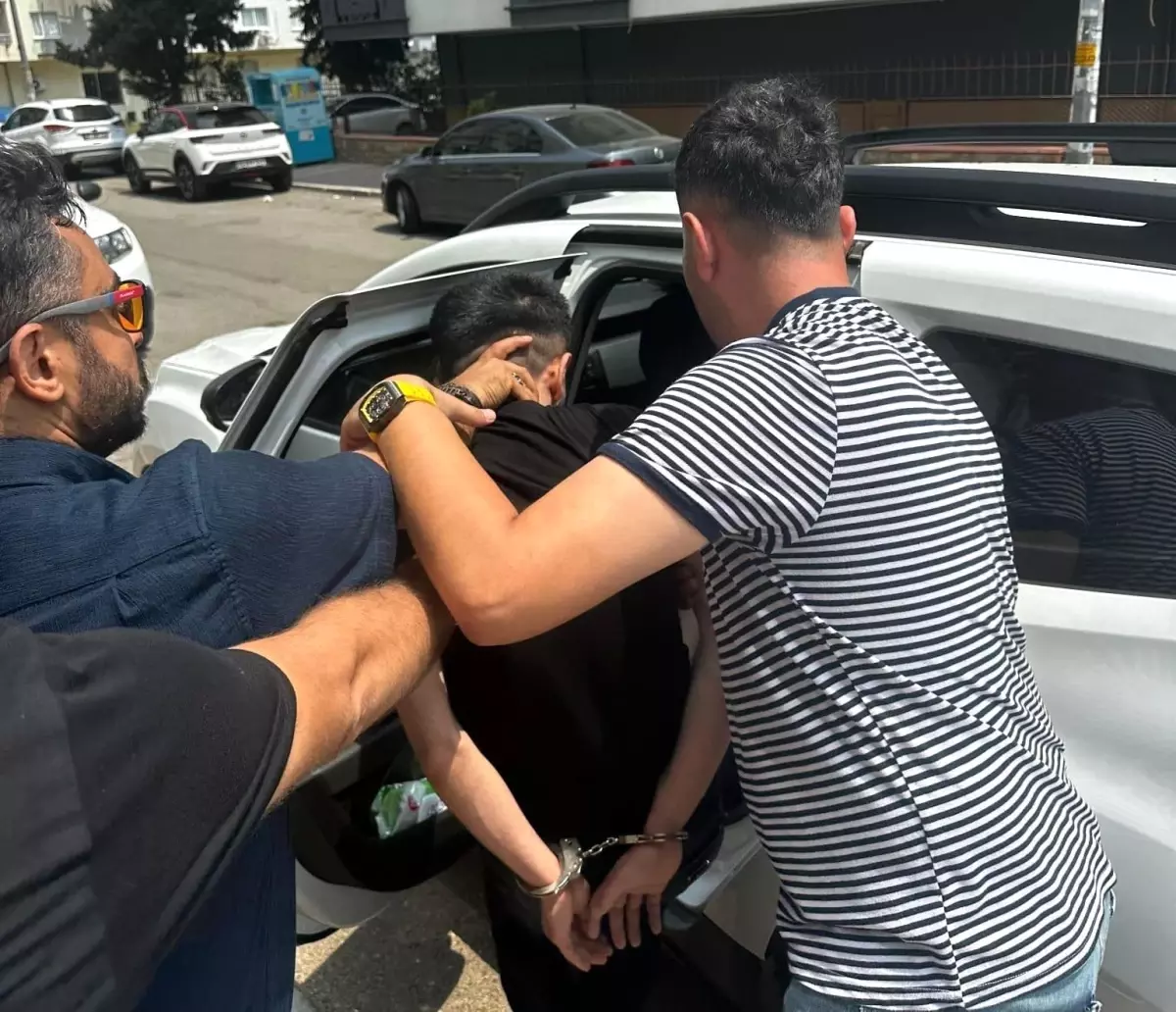 Mersin'de Cinayet Şüphelisi 7 Ay Sonra Yakalandı