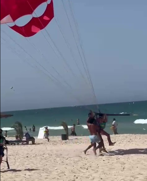 Dehşete Düşüren Olay: Parasailing yapan turist kadın havada cinsel tacize uğradı