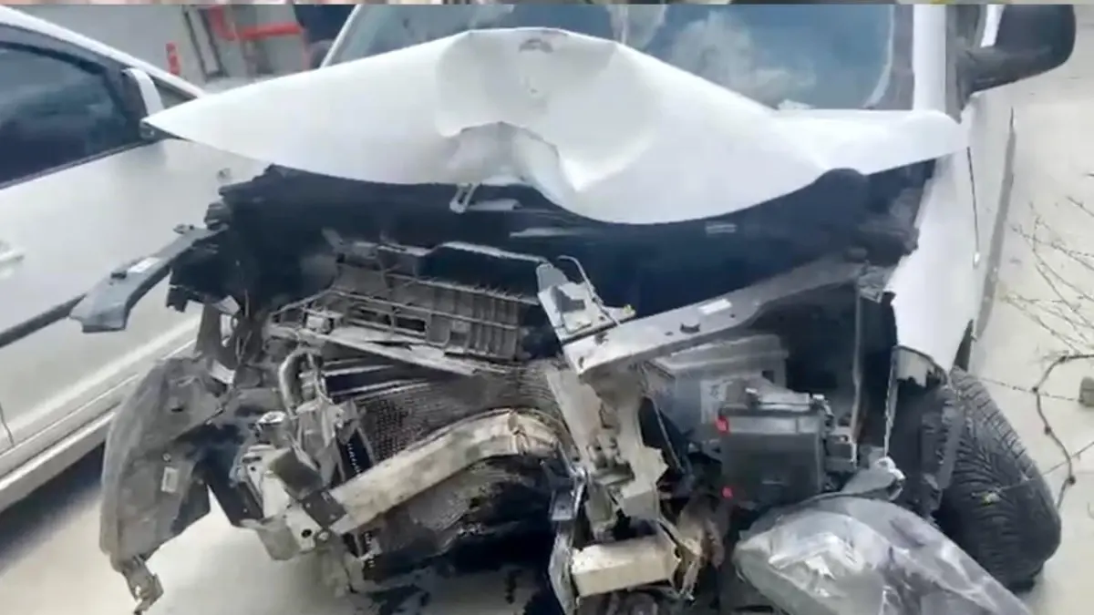 Tekirdağ'da Trafik Kazası: 2 Yaralı
