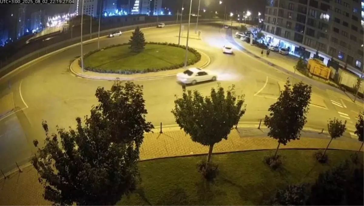 Konya’da Drift Yapan Sürücüye 92 Bin Lira Ceza