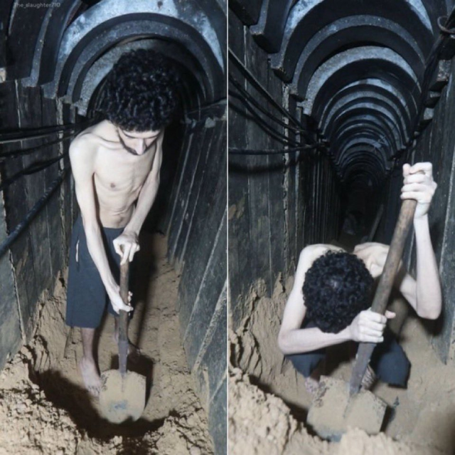 Dünya İsrailli esirin videosunu konuşuyor! Netanyahu zorda, halk sokağa döküldü