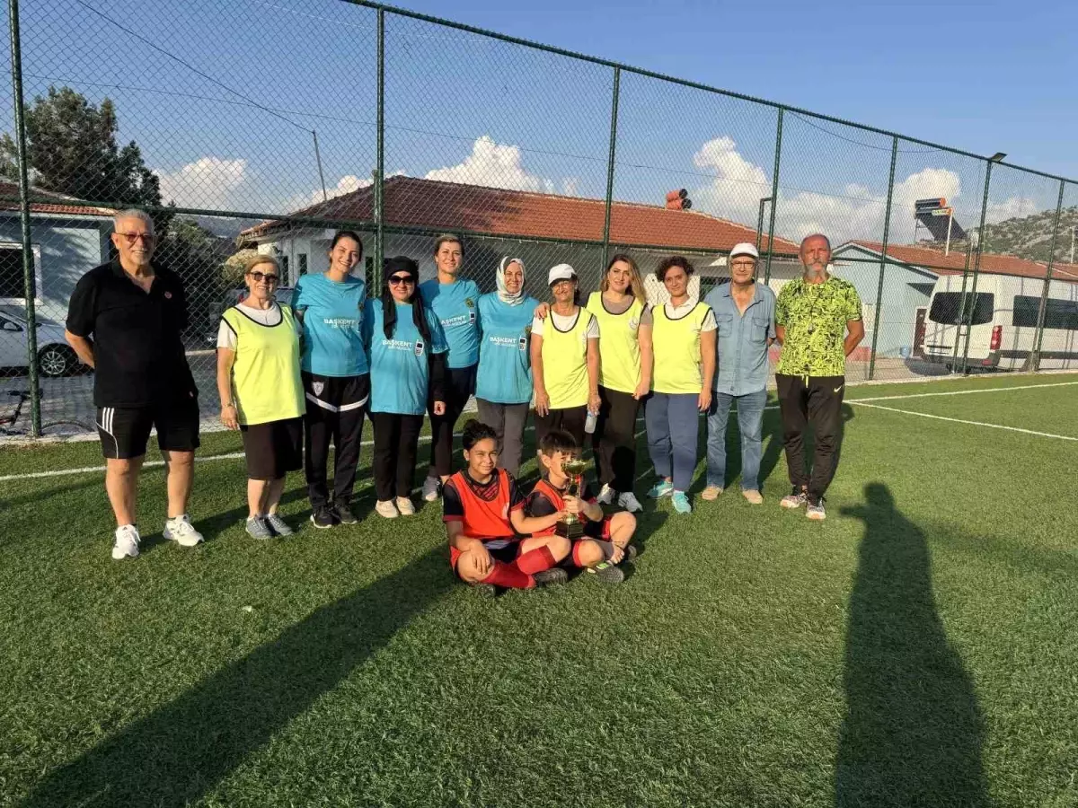 Ormana'da Kadınlar Futbol Turnuvası