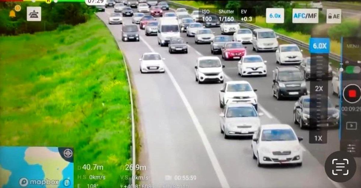 Düzce'de Trafik Denetimlerinde 13 Bin Araç Kontrol Edildi