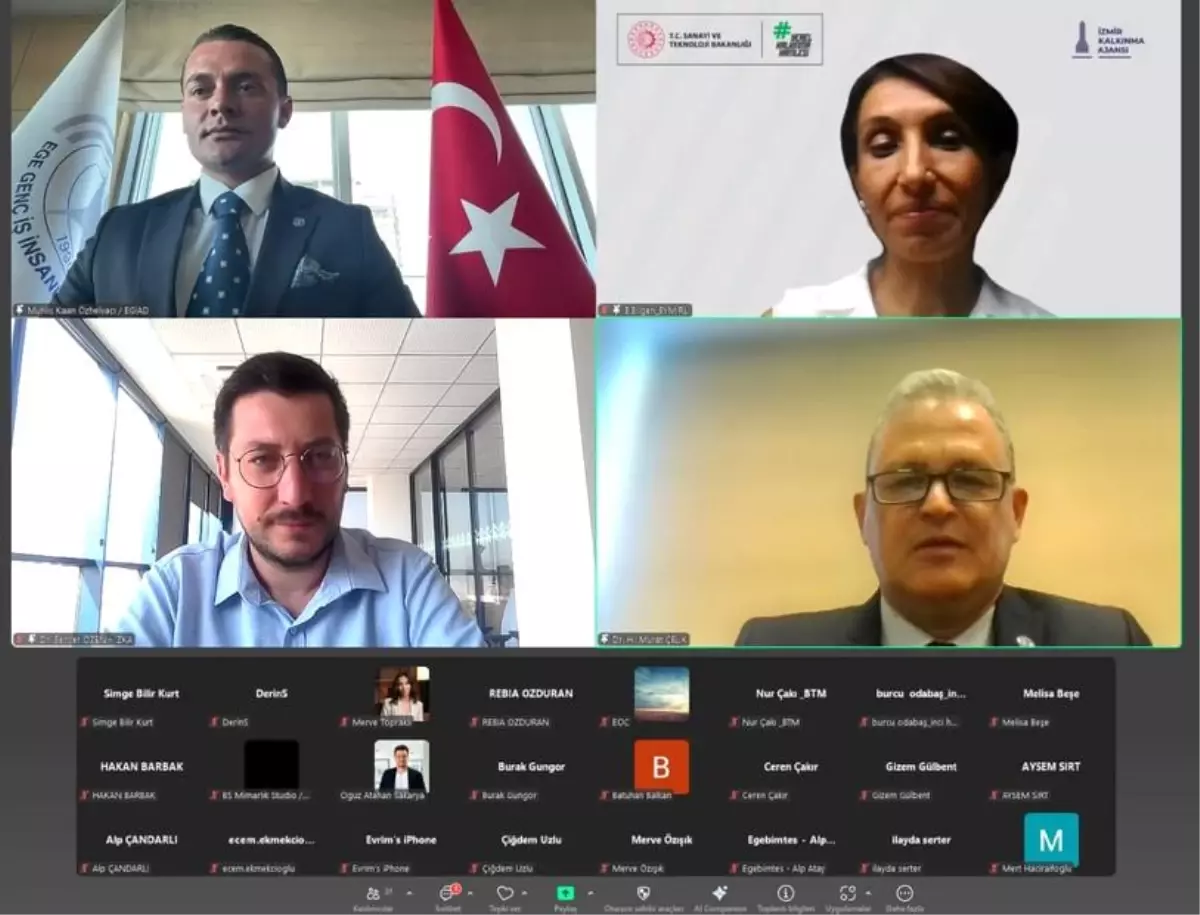 EGİAD ve İZKA'dan Yeşil Dönüşüm İçin Bilgilendirme Toplantısı