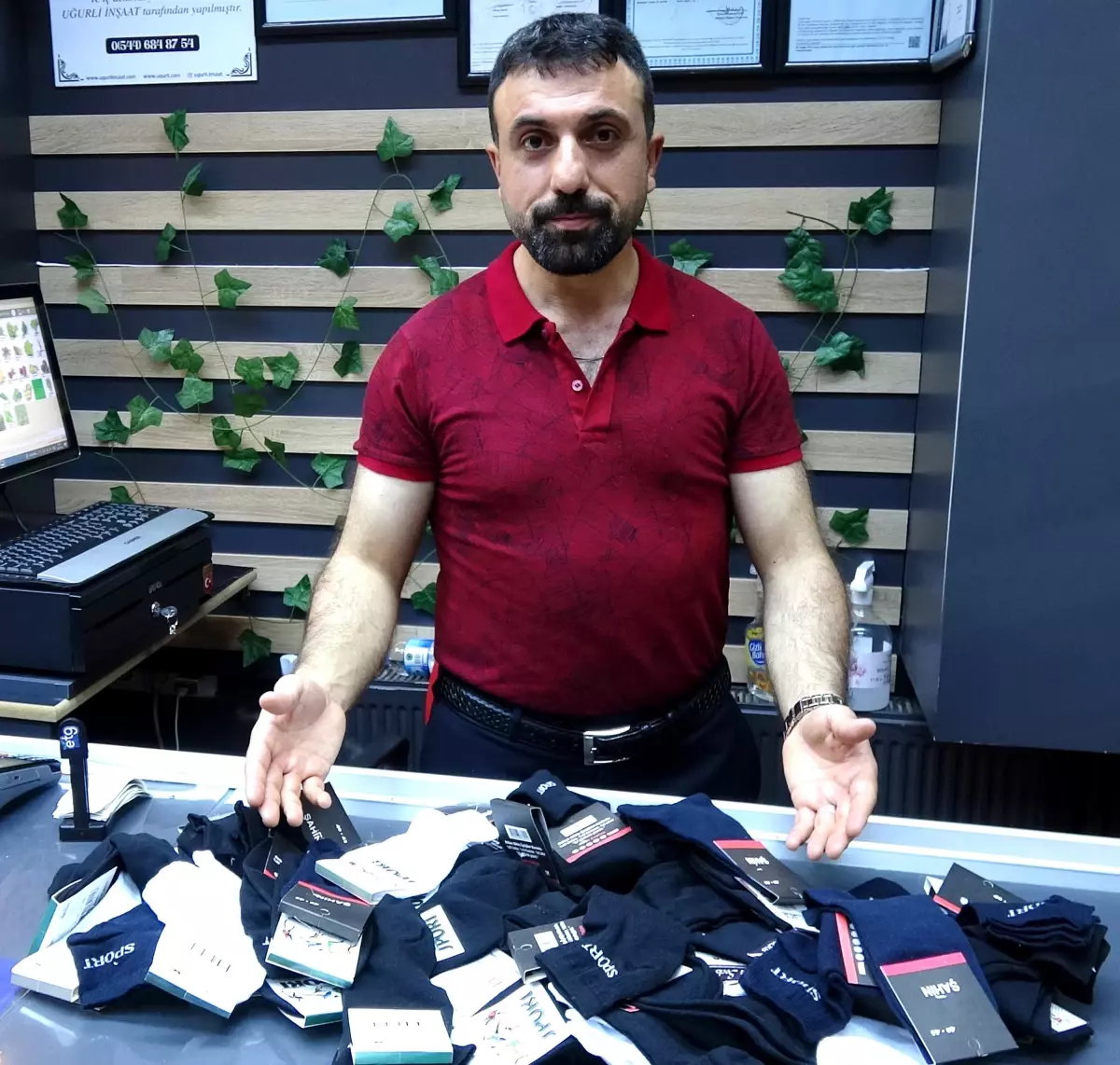 Erzurum'da Manav, Kaybolan Kadını Arıyor
