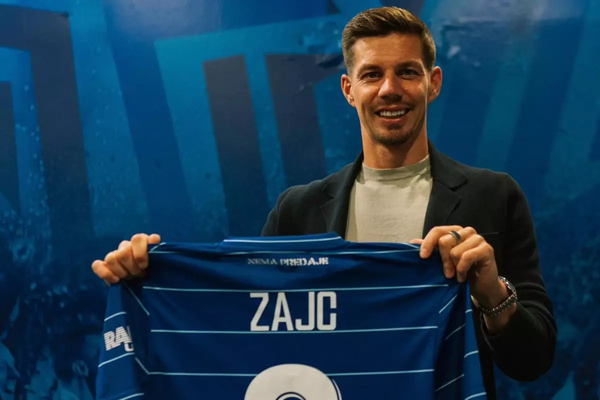 Fenerbahçe'de Miha Zajc ile yollar ayrıldı