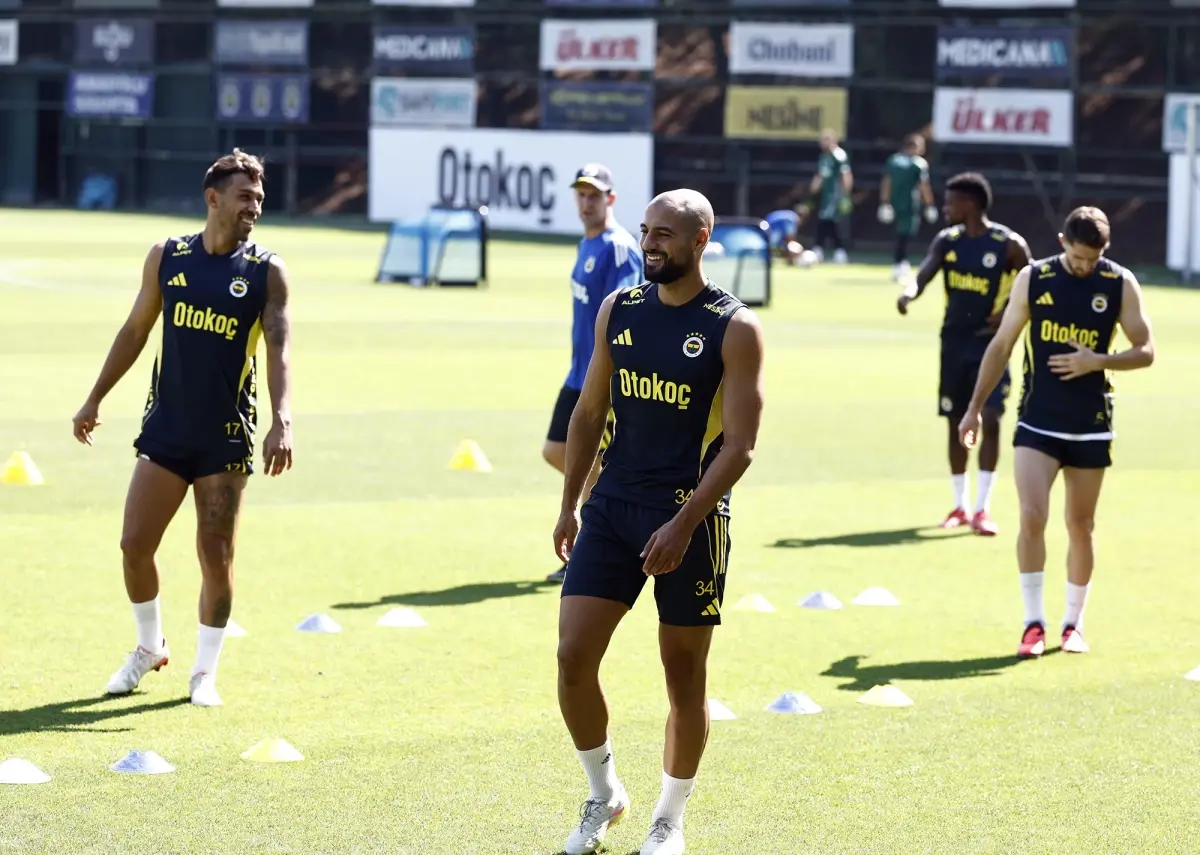 Fenerbahçe UEFA Şampiyonlar Ligi Hazırlıklarına Devam Ediyor